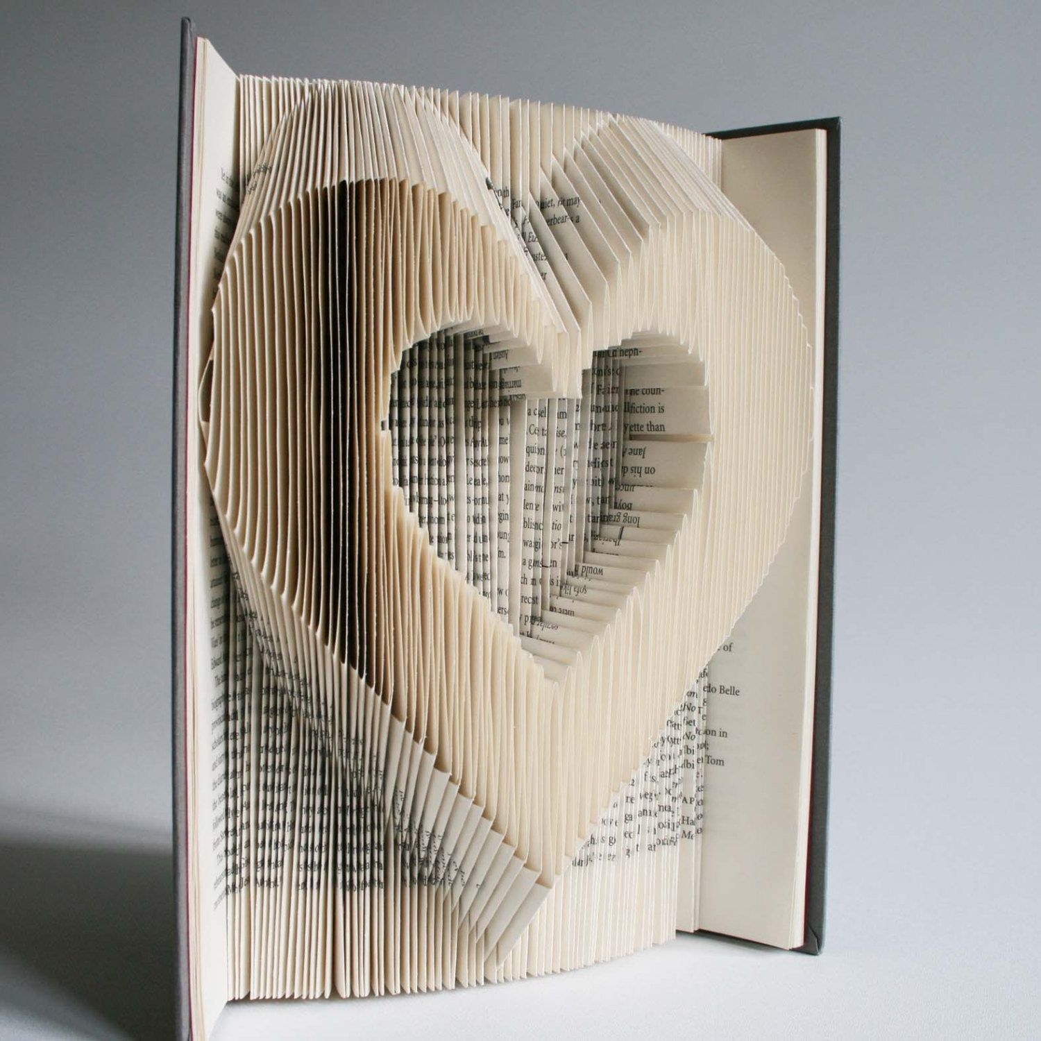 Free Printable Book Folding Pattern