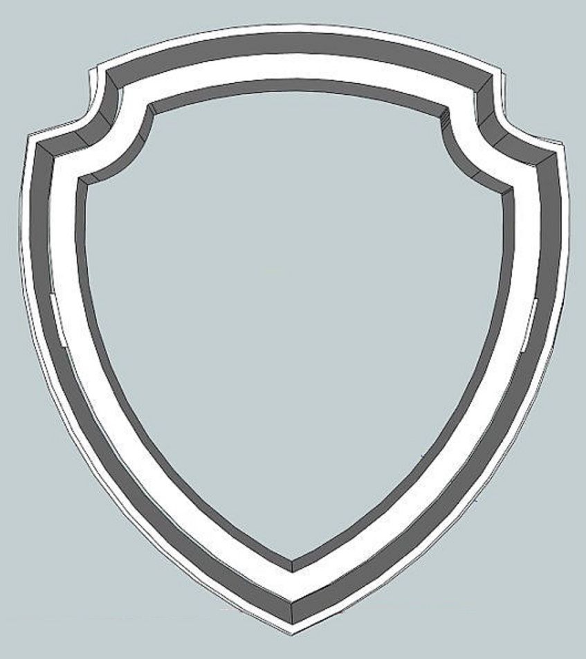 Free Printable Paw Patrol Badge Template Printable And Enjoyable Learning