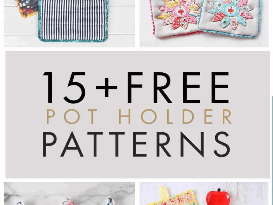 Free Printable Pot Holder Patterns