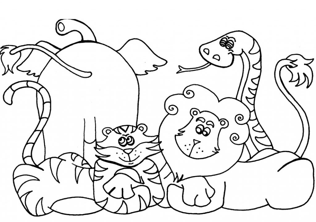 Printable Coloring Sheets For Preschoolers Printable Coloring Sheets For Preschoolers