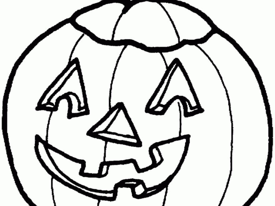 Free Printable Pumpkin Coloring Pages For Kids