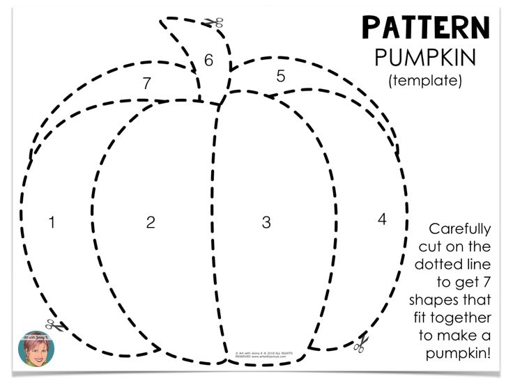 Free Printable Pumpkin Pattern