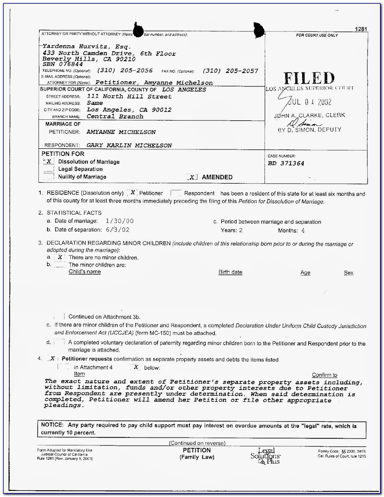Free Printable Qdro Form California Printable Forms Free Online