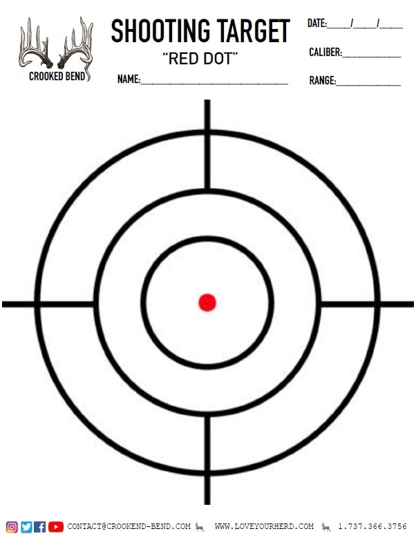 Free Printable Rifle Targets Free Download Free Printable Rifle 