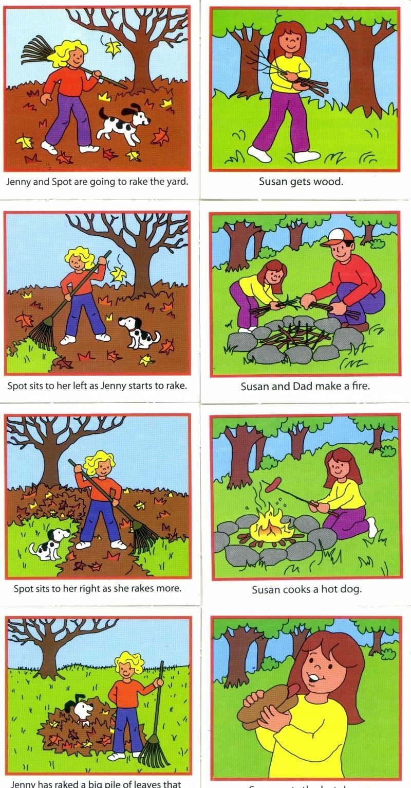 Free Printable Sequencing Cards