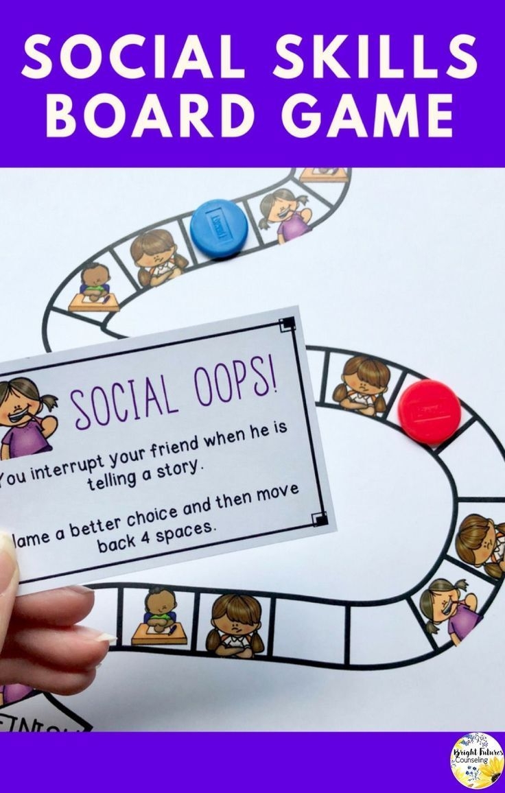 Free Printable Social Skills Games