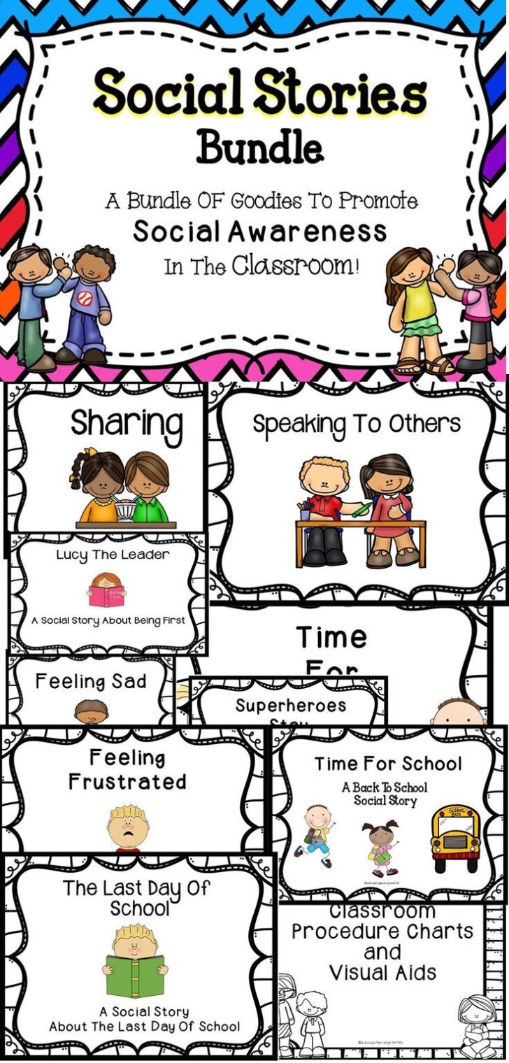 Free Printable Social Stories Worksheets Peggy Worksheets