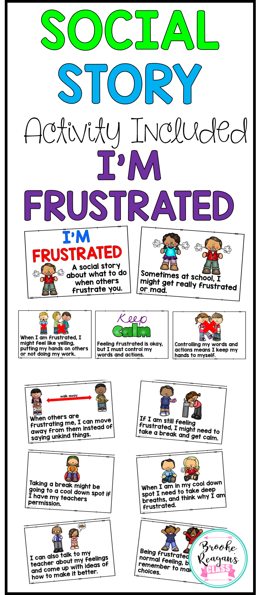 Free Printable Social Stories Worksheets