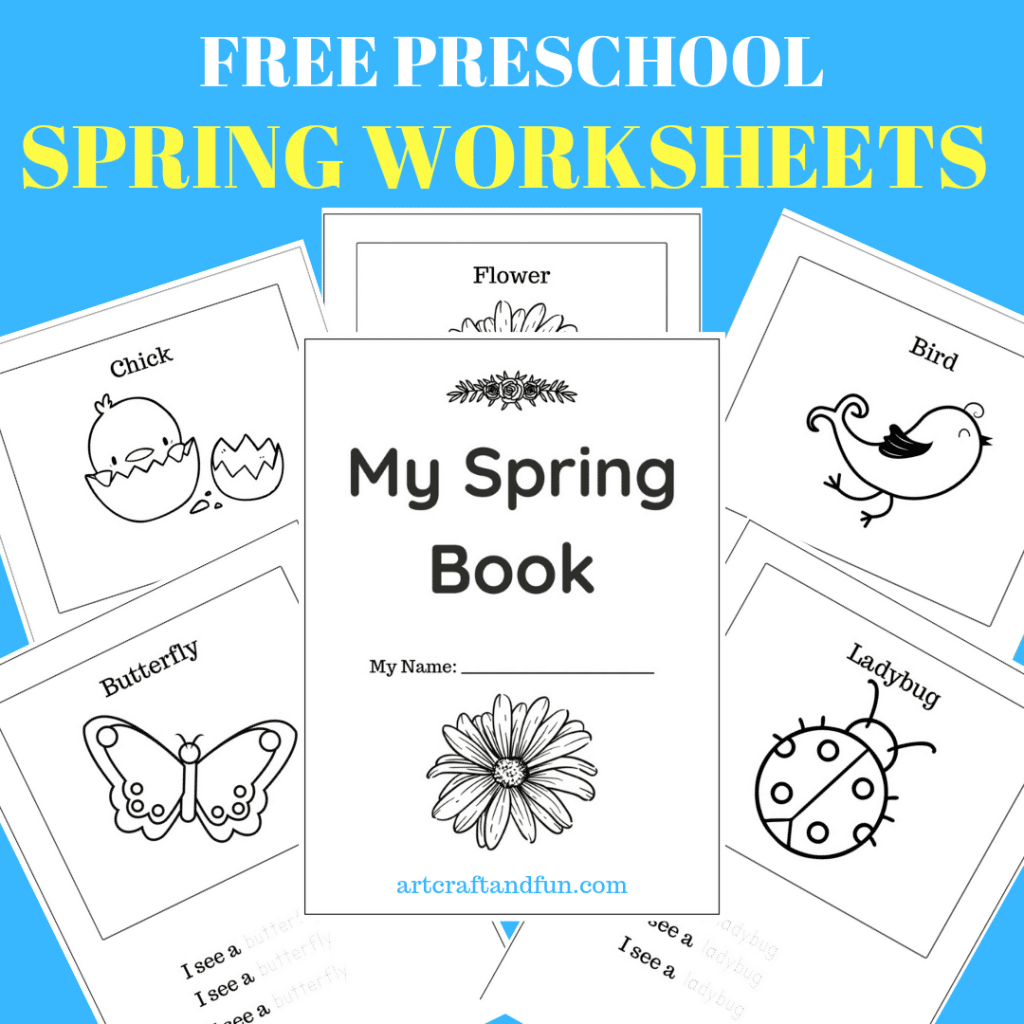 Teaching Preschool About Spring Free Printables