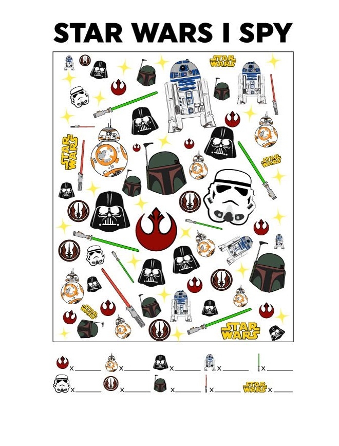 Free Printable Star Wars I Spy Free Download And Print For You 