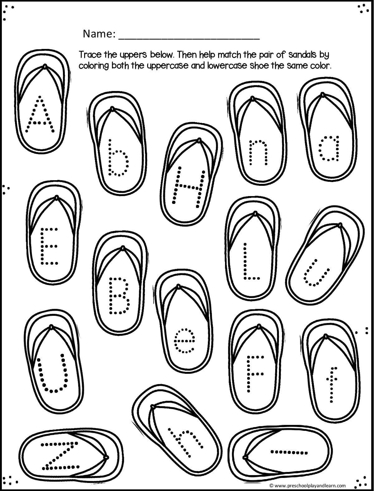 Free Printable Summer Preschool Worksheets Free Printable Worksheet Free Printable Summer Preschool Worksheets Free Printable Worksheet