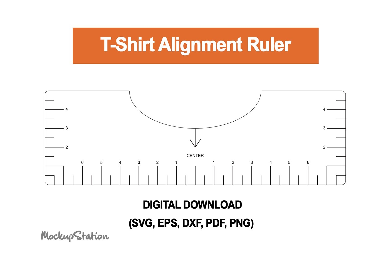 Free Printable T Shirt Alignment Tool