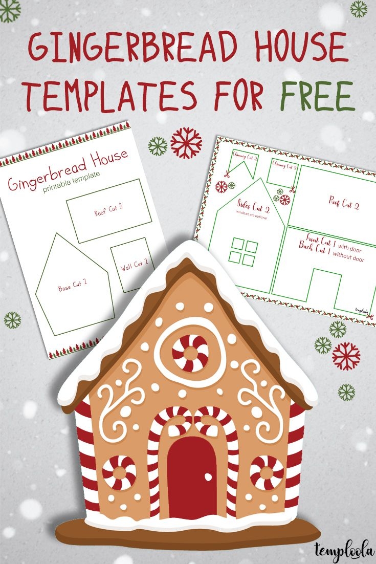 Free Printable Templates For Gingerbread House Printable Summer 