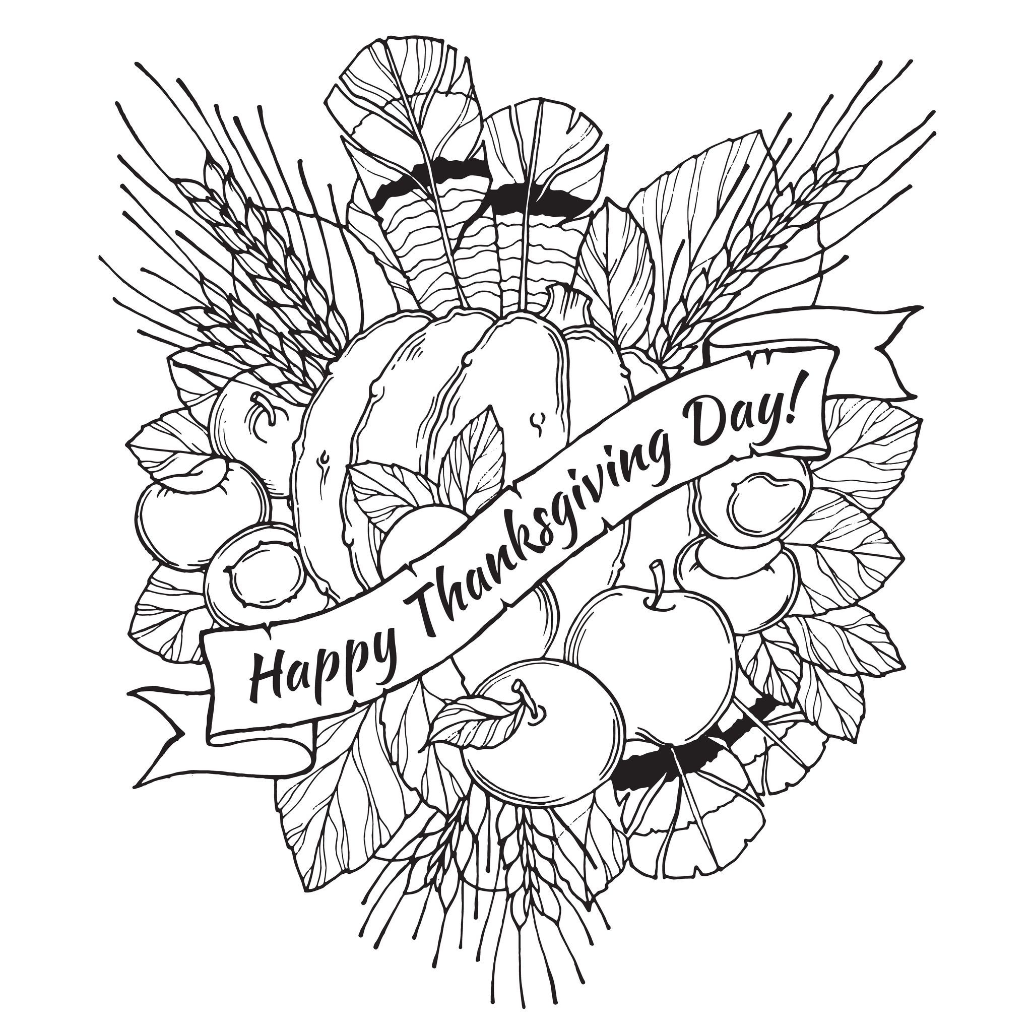 Free Printable Thanksgiving Coloring Pages For Kids Free Printable Thanksgiving Coloring Pages For Kids