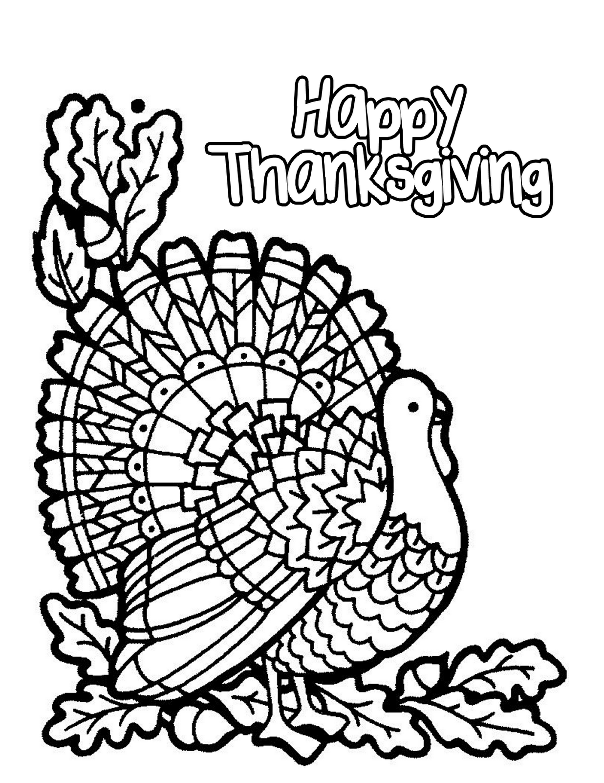 Free Printable Thanksgiving Coloring Pages For Kids Free Printable Thanksgiving Coloring Pages For Kids