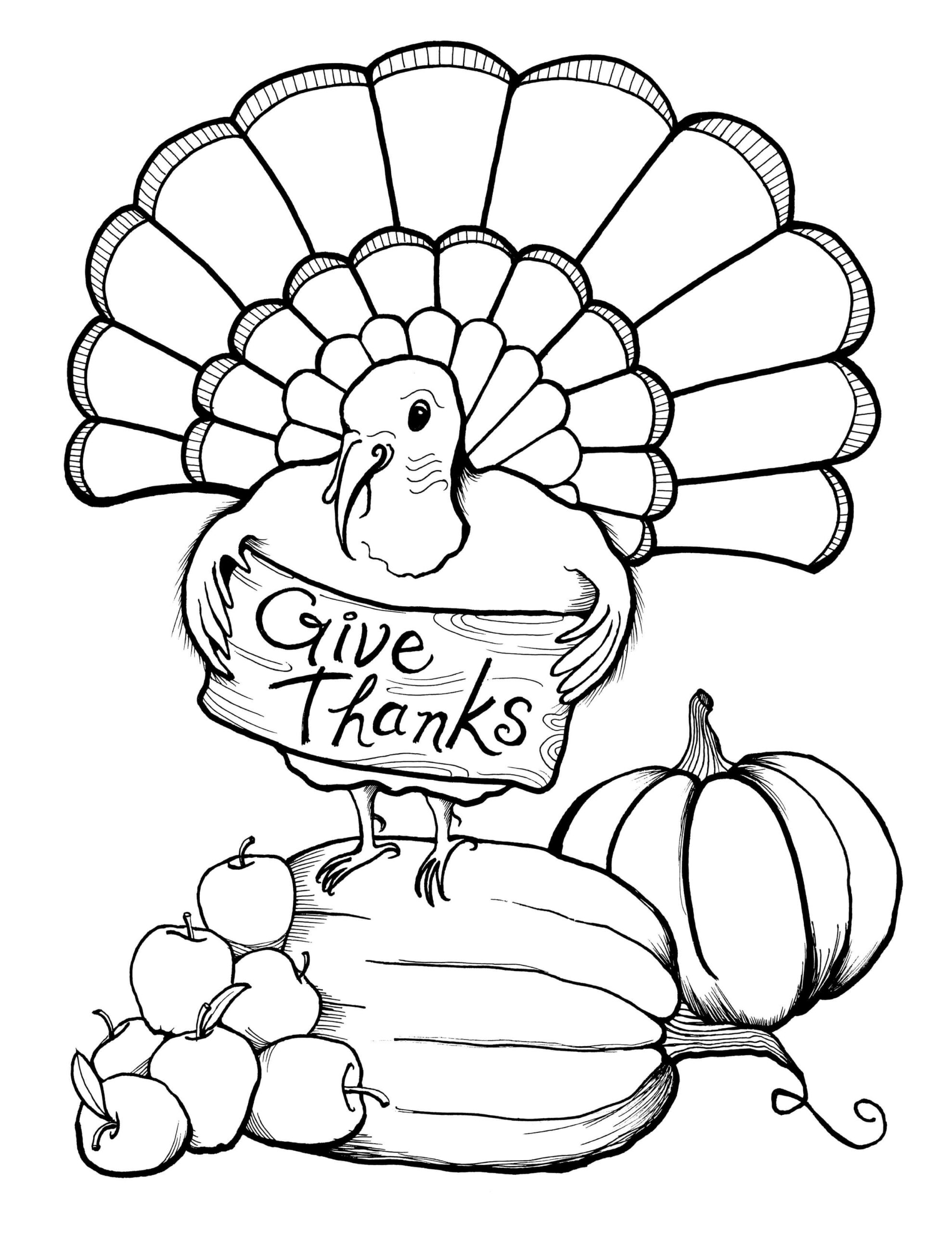 Free Printable Thanksgiving Coloring Pages For Kids Free Printable Thanksgiving Coloring Pages For Kids