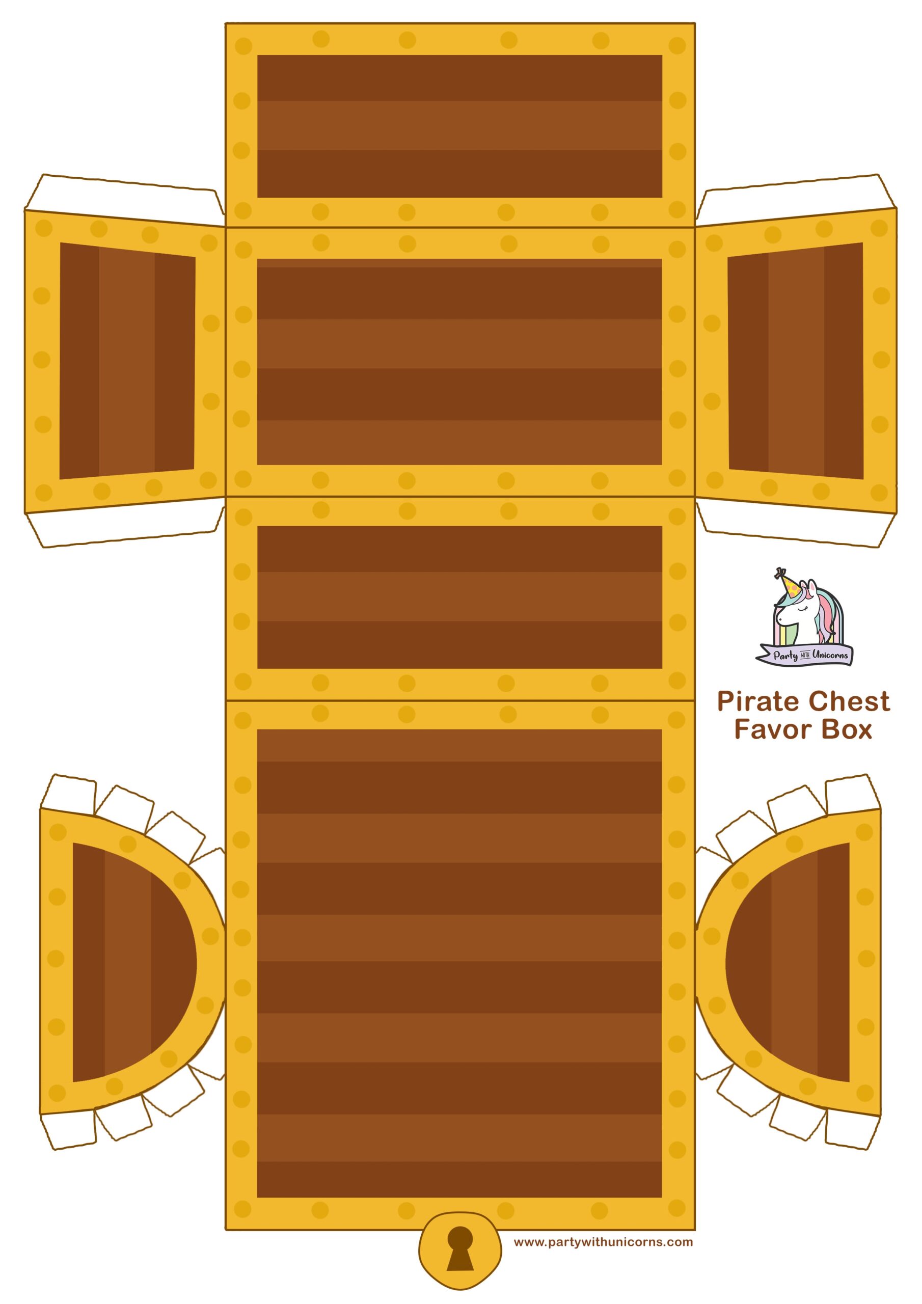 Free Printable Treasure Chest Images Image To U