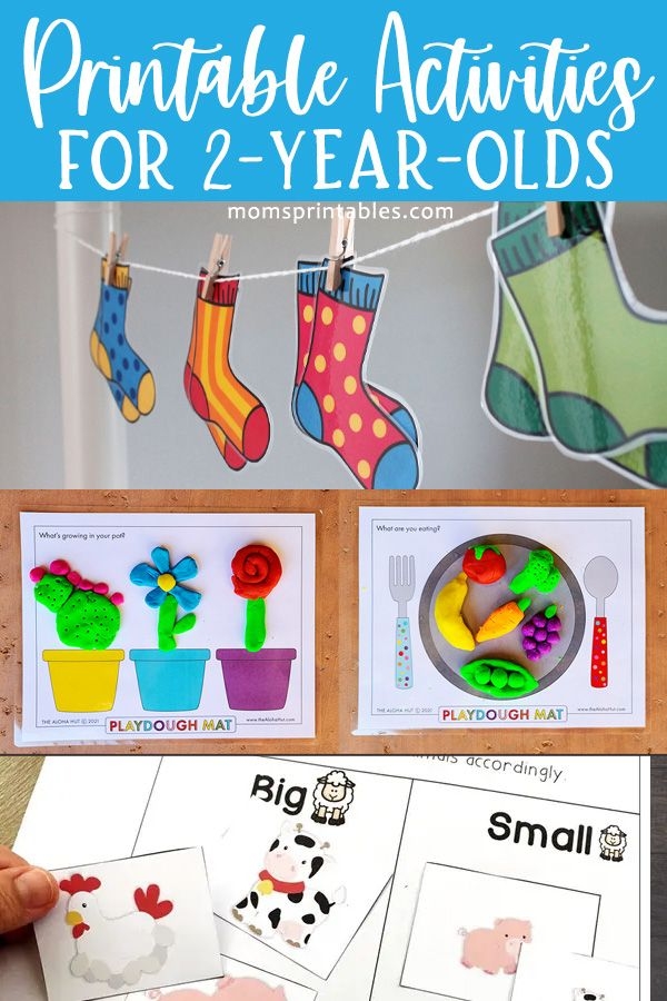 Free Printables For 2 Year Olds