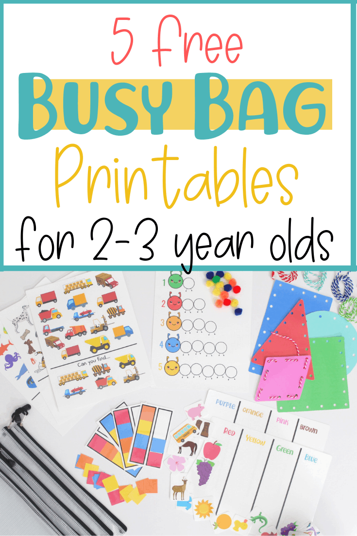 Free Printables For 2 Year Olds