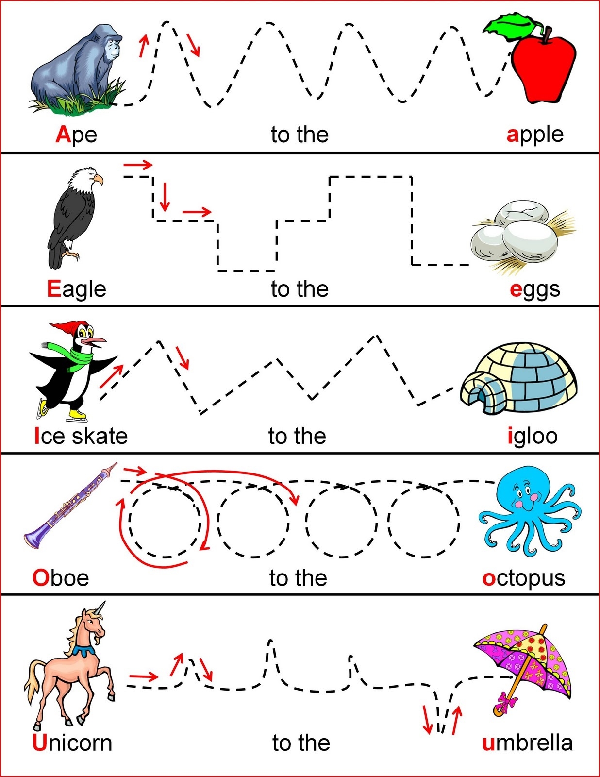Free Printables For 2 Year Olds