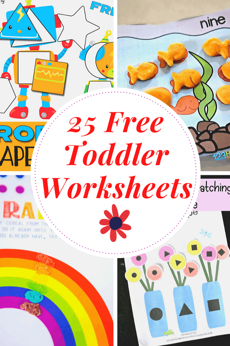 Free Printables For 2 Year Olds