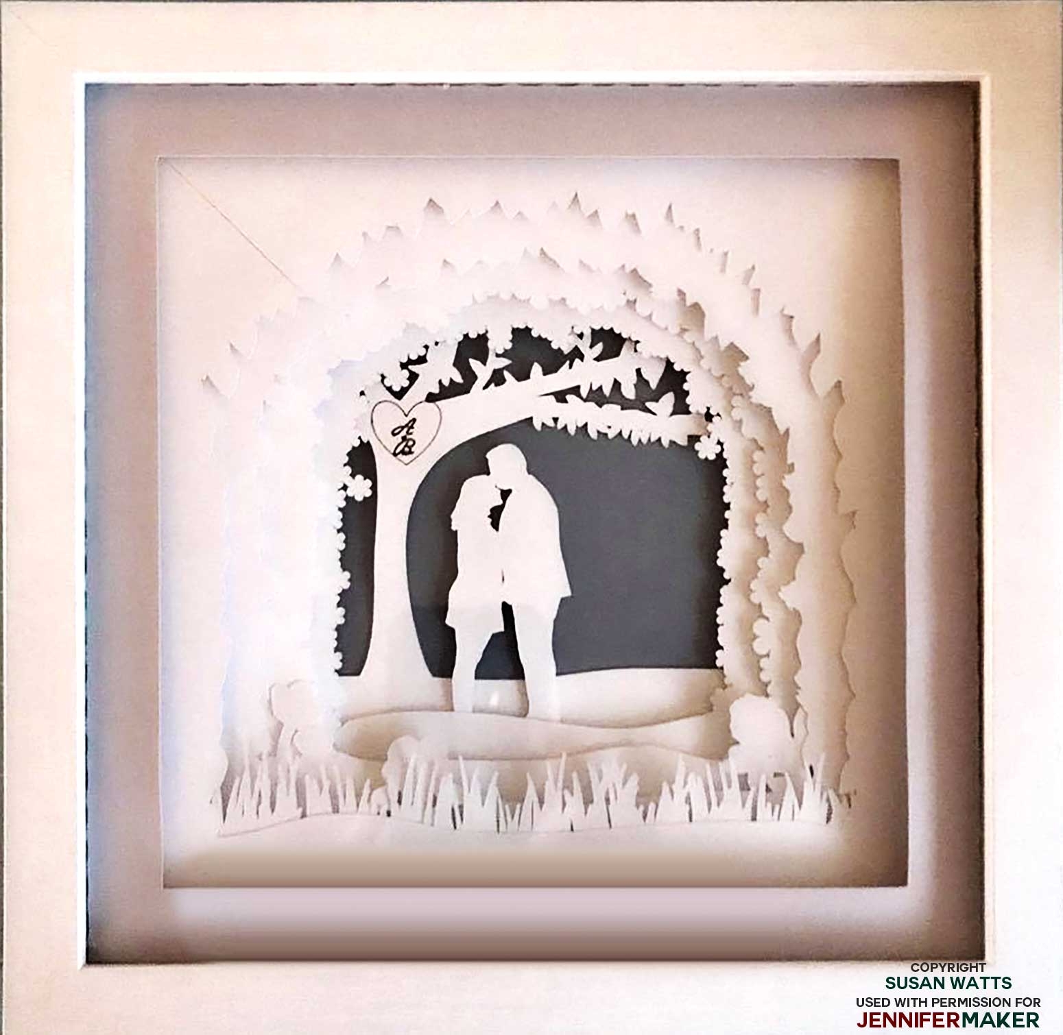 Free Shadow Box Templates