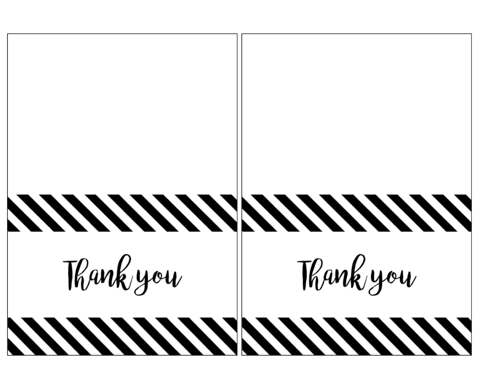 Free Thank You Cards Print Free Printable Black And White Thank You Free Thank You Cards Print Free Printable Black And White Thank You