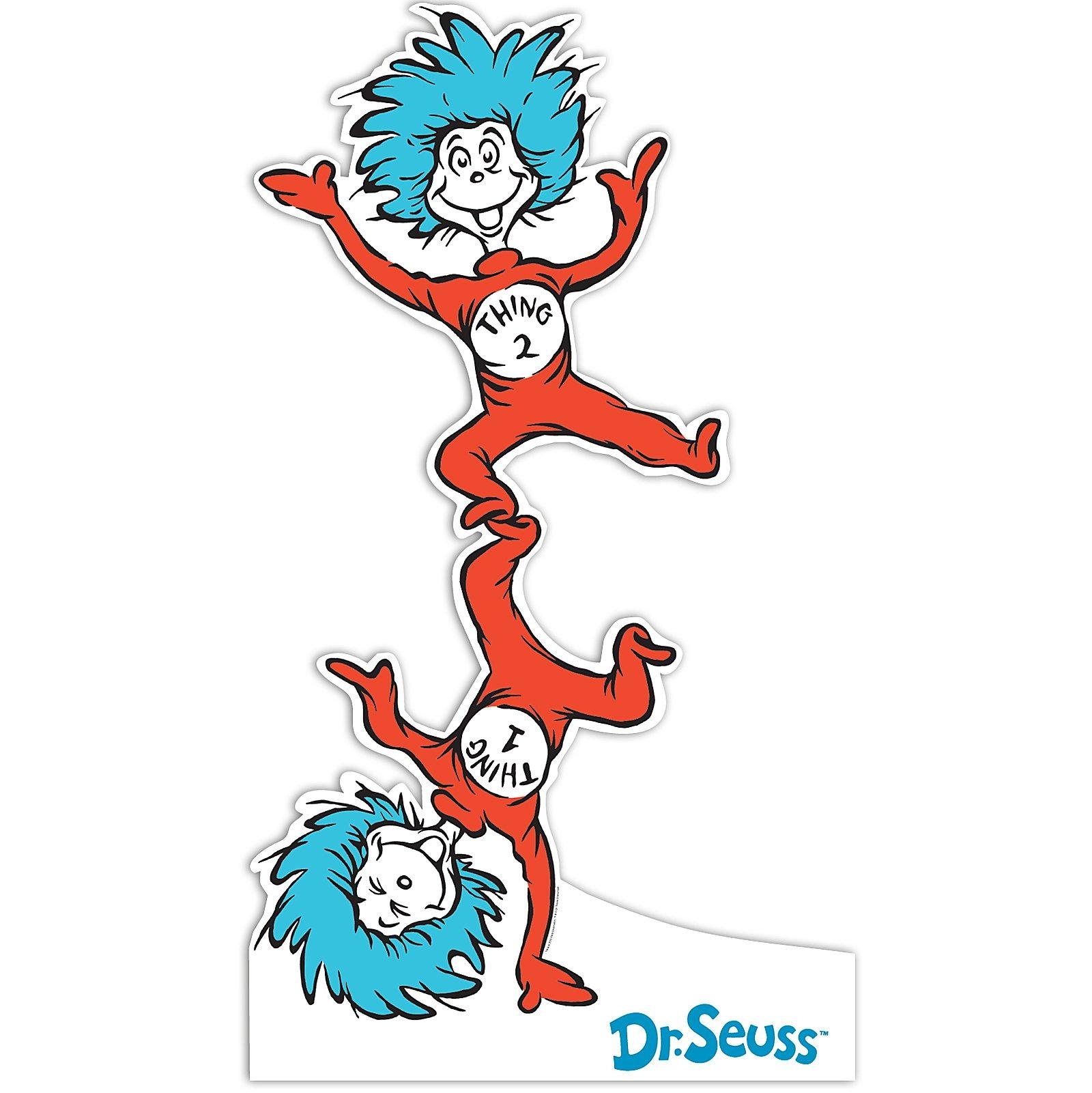 Free Thing One And Thing Two Clipart Download Free Thing One And Thing 