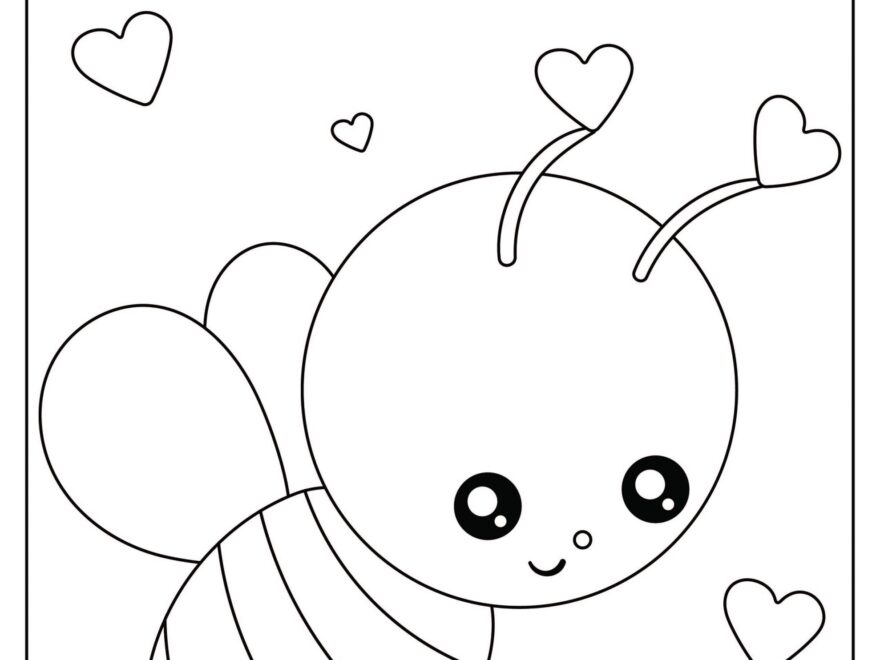 FREE Valentine 39 s Day Coloring Pages PDF For Instant Download Leap Of