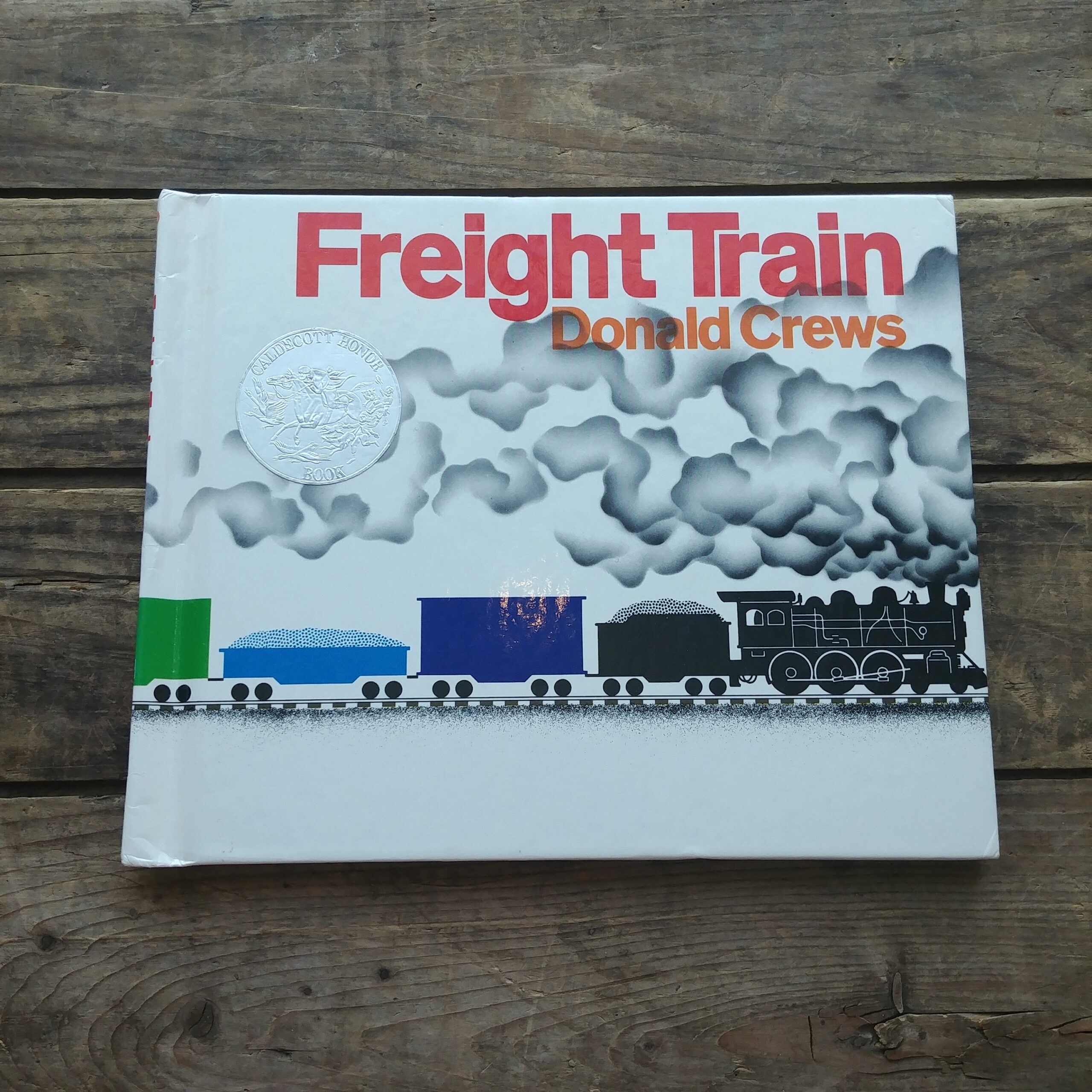 Freight Train By Donald Crews Printables