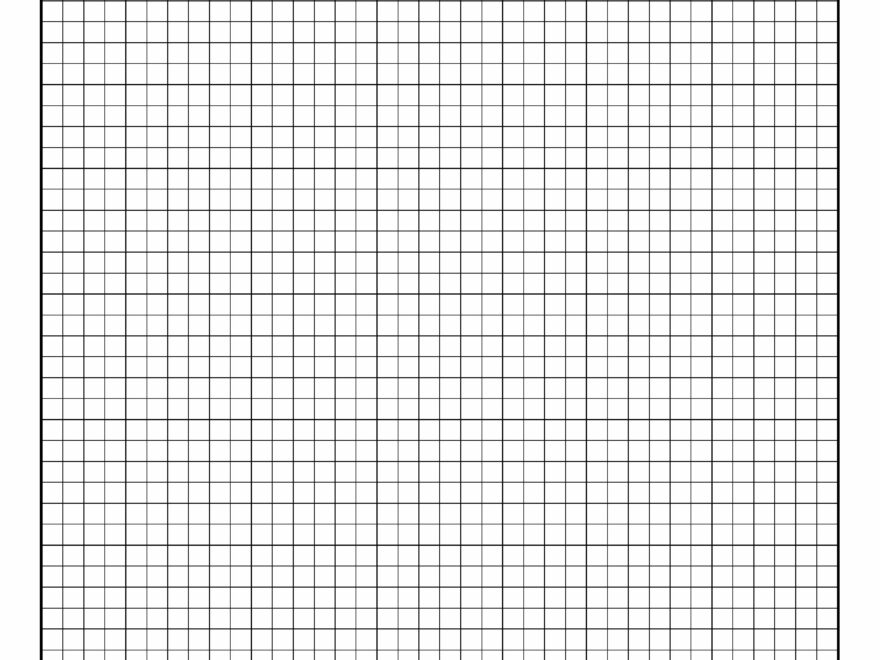 Full Page Printable Graph Paper Printable Free Templates