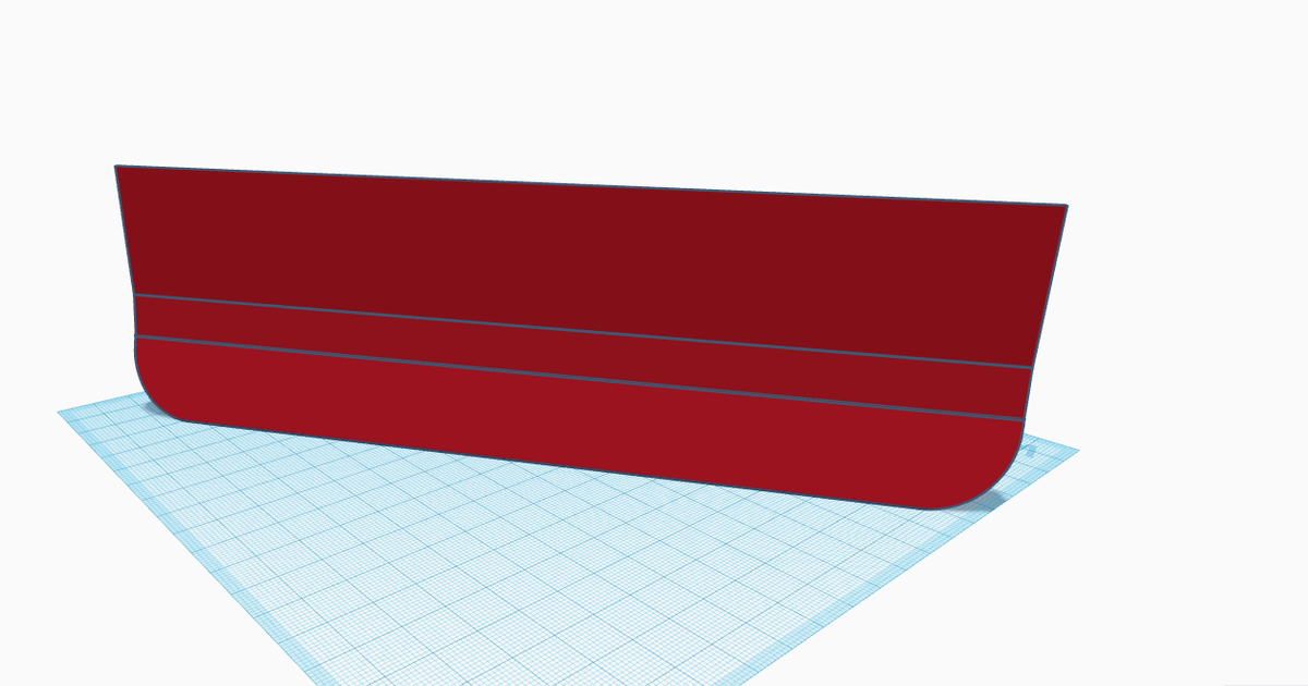 Full Sized Rear Skid Plate For OneWheel GT By Dan Download Free STL 