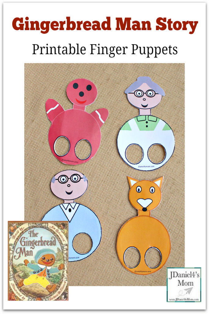 Gingerbread Man Puppets Printable Free Printable Templates
