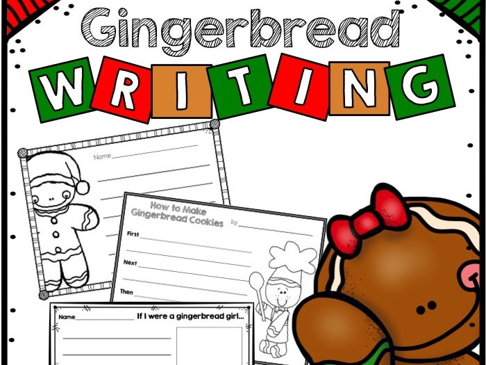 Gingerbread Writing Teaching Resources