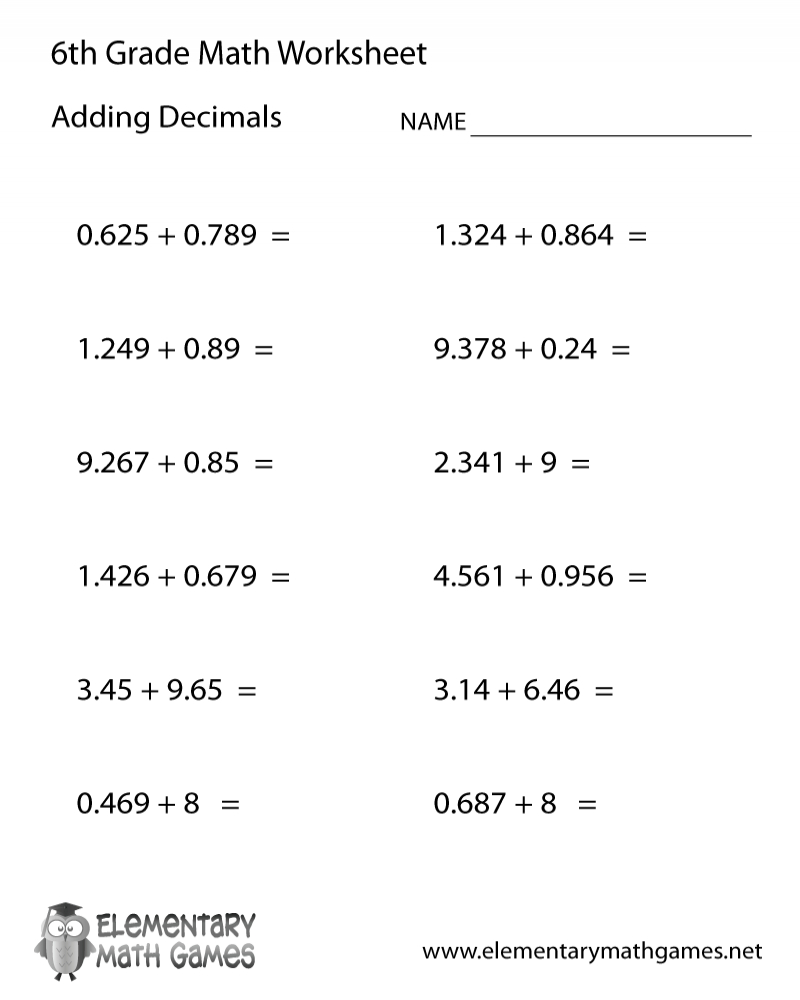 Go Math 6th Grade Printable Worksheets Math Worksheets Printable