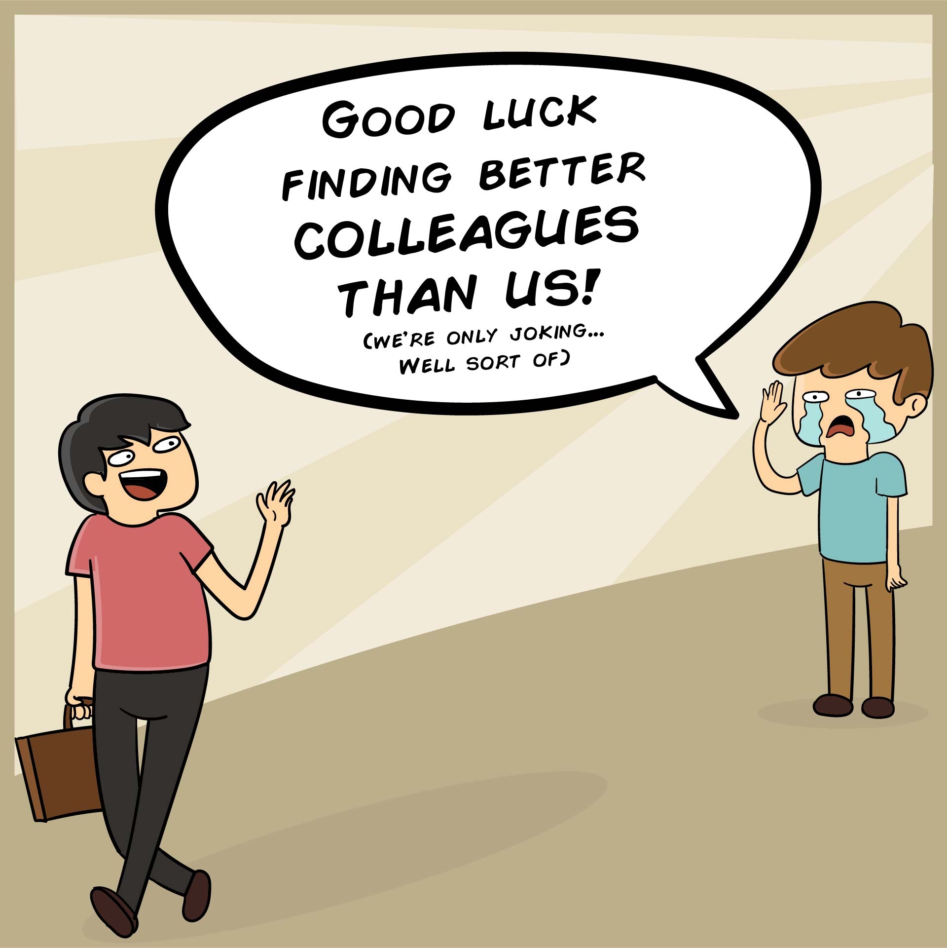 Free Printable Funny Goodbye Cards