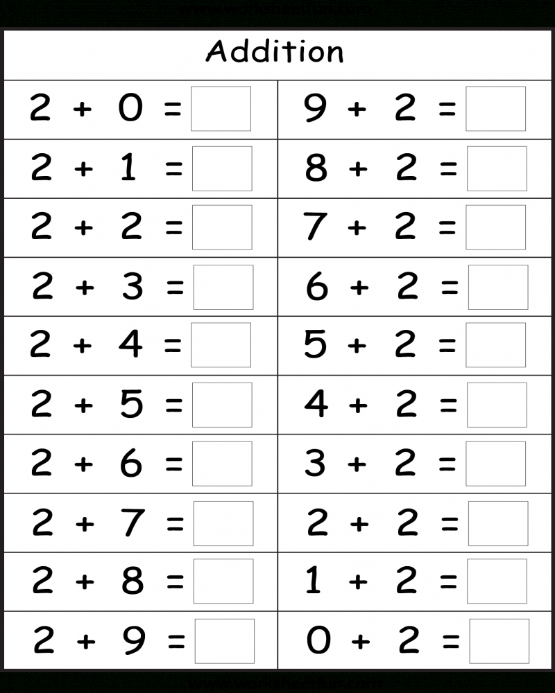 Grade 1 Addition Worksheets With Pictures