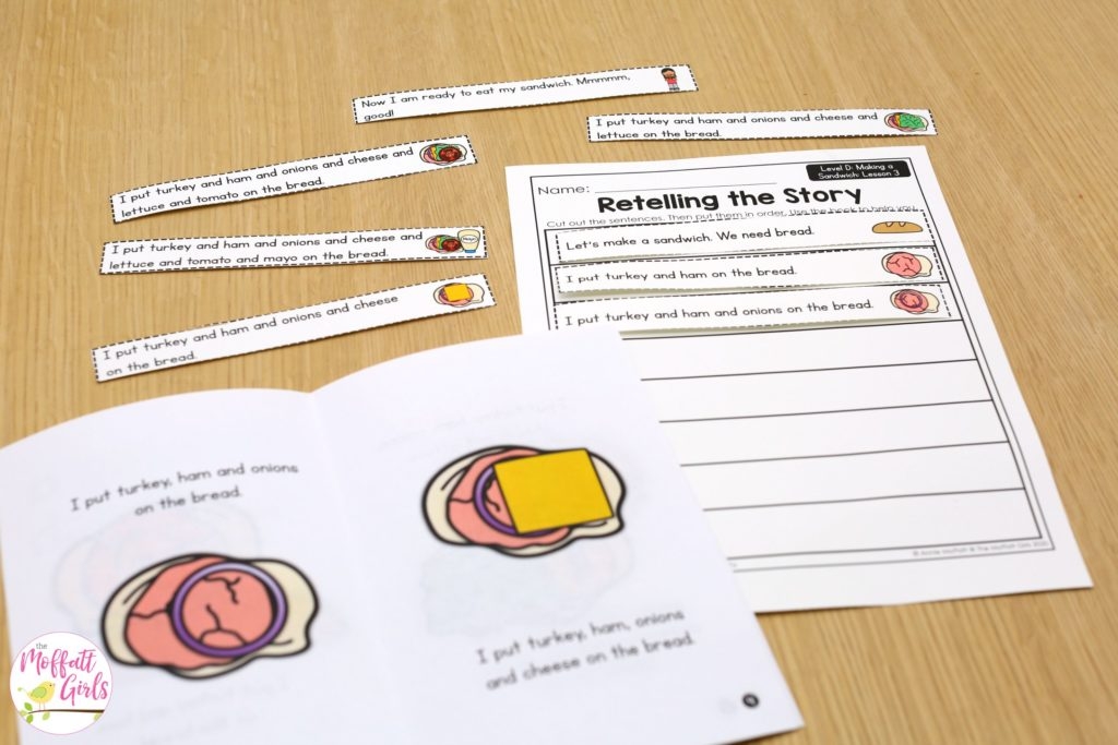 Guided Reading Level D