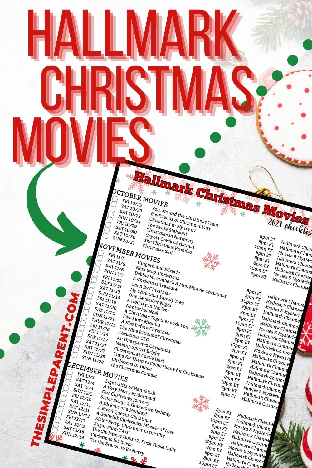 Hallmark 2025 Christmas Movie Schedule Noelia Drew