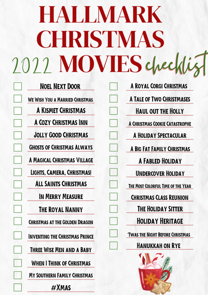 Hallmark Christmas Movies 2025 List L James Moore