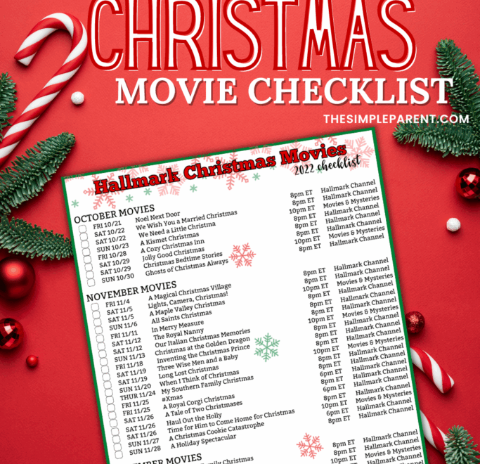 Hallmark Christmas Movies 2025 List L James Moore