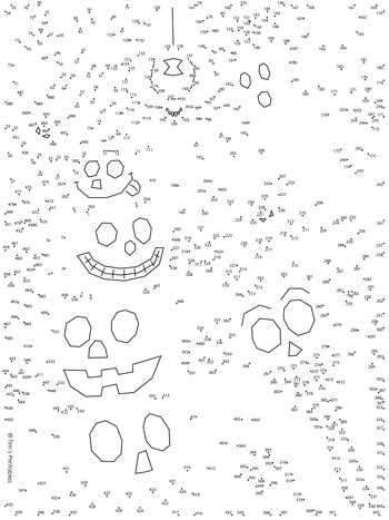 Halloween Dot to Dot Tim 39 s Printables