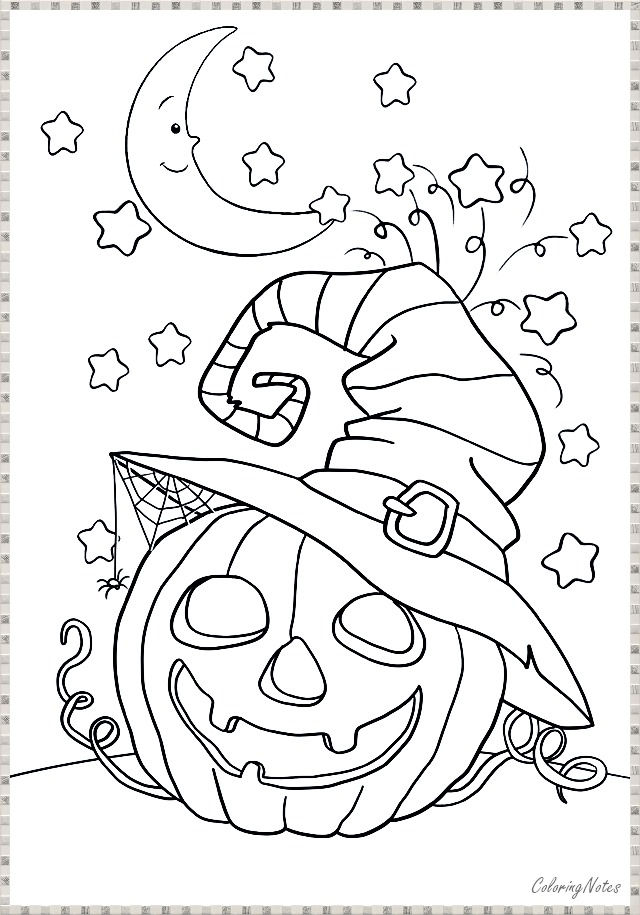 Halloween Printables Coloring
