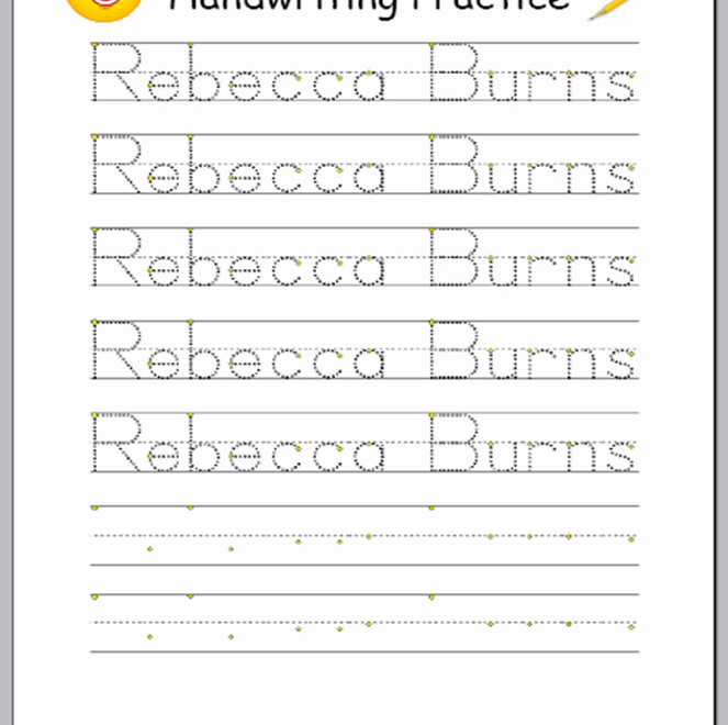 Handwriting Worksheets Generator AlphabetWorksheetsFree