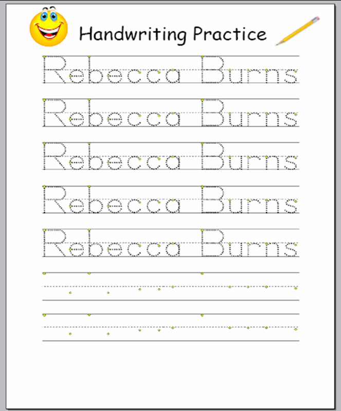 Handwriting Worksheets Generator AlphabetWorksheetsFree