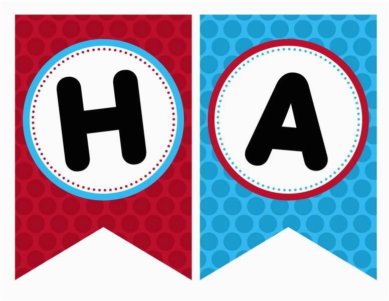 Happy Birthday Letters Printable Pdf Printable Templates