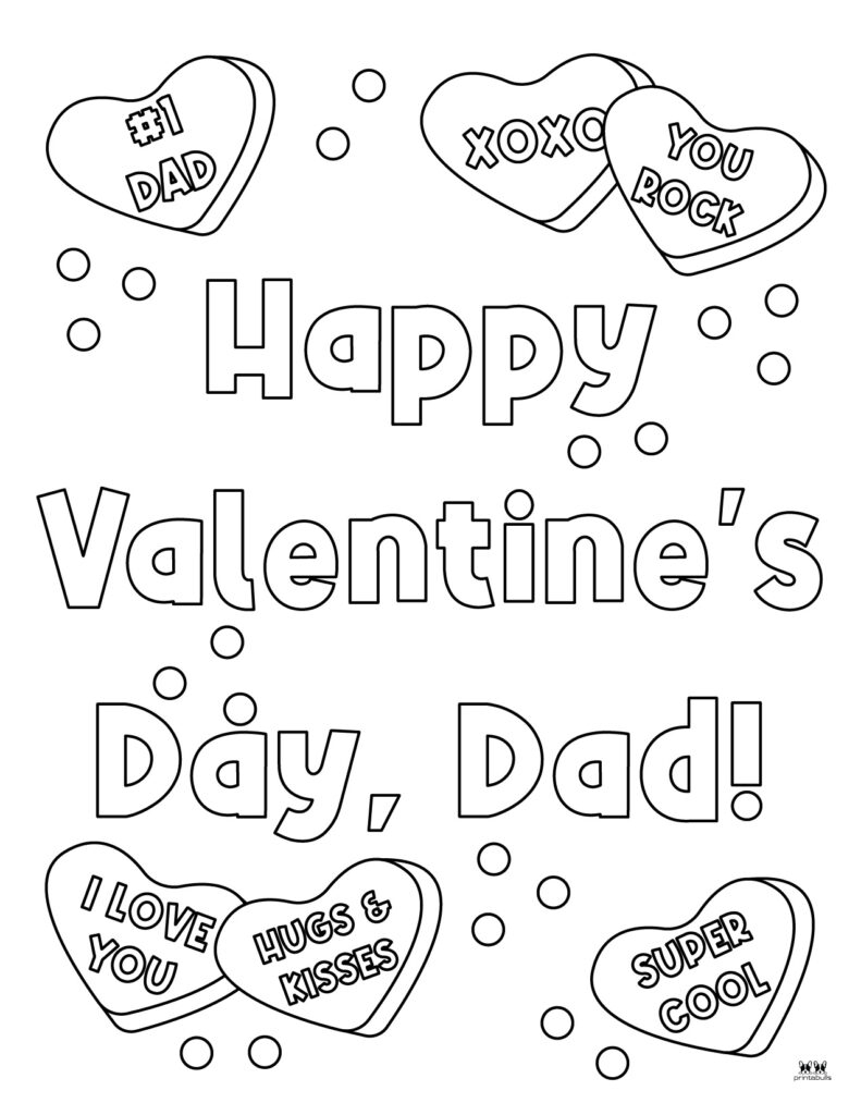 Happy Valentine 39 s Day Coloring Pages 15 Pages Printabulls