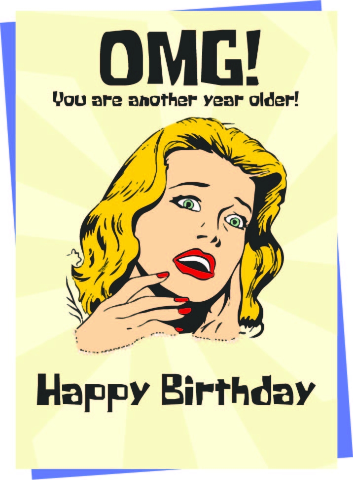 Hilarious Birthday Cards 10 Free PDF Printables Printablee