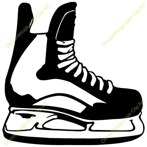 Hockey Skate Template Free Printable Printable Templates