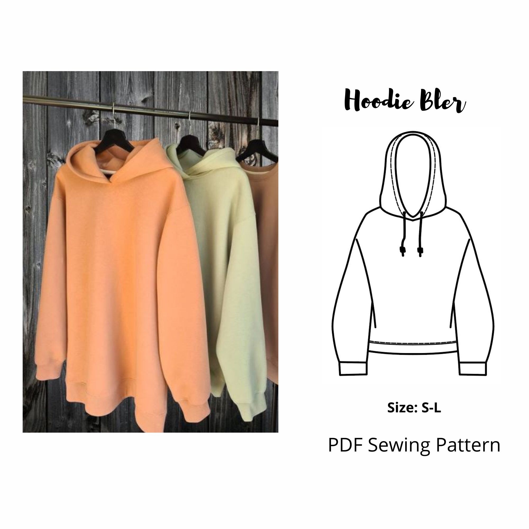 Hoodie Sewing Pattern Free Artofit Hoodie Sewing Pattern Free Artofit